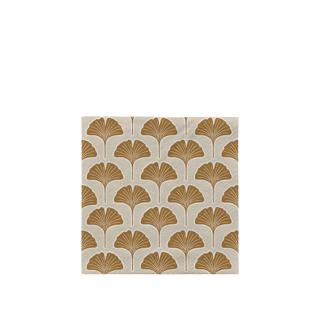 broste-copenhagen-ginkgo-biloba-serviette-papier-botanique image 1