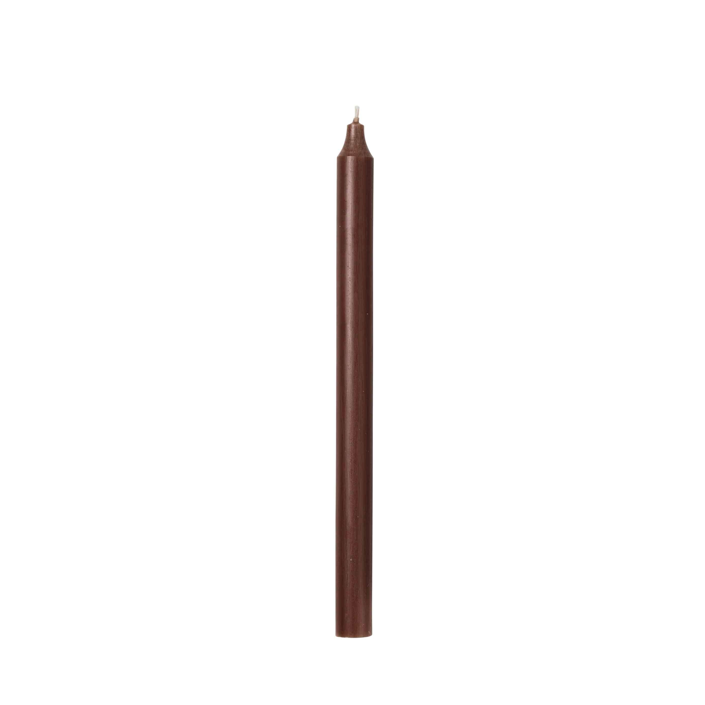broste-copenhagen-rustic-taper-candle-bougie-effil-e-rustique image 2