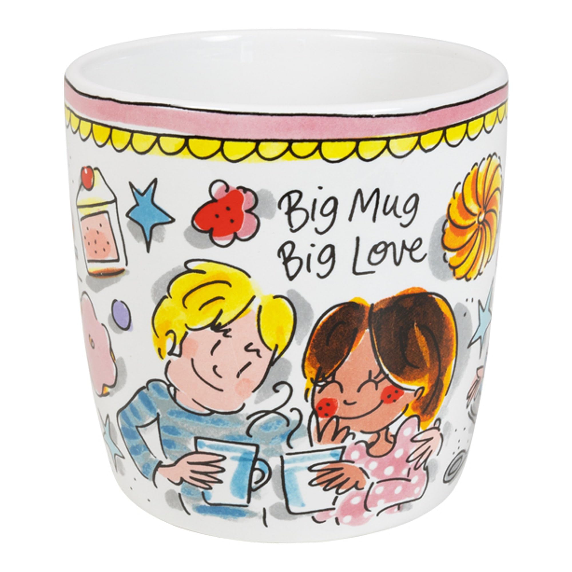 blond-amsterdam-blond-romance-mug-grand-amour-500-ml-cappuccino image 2