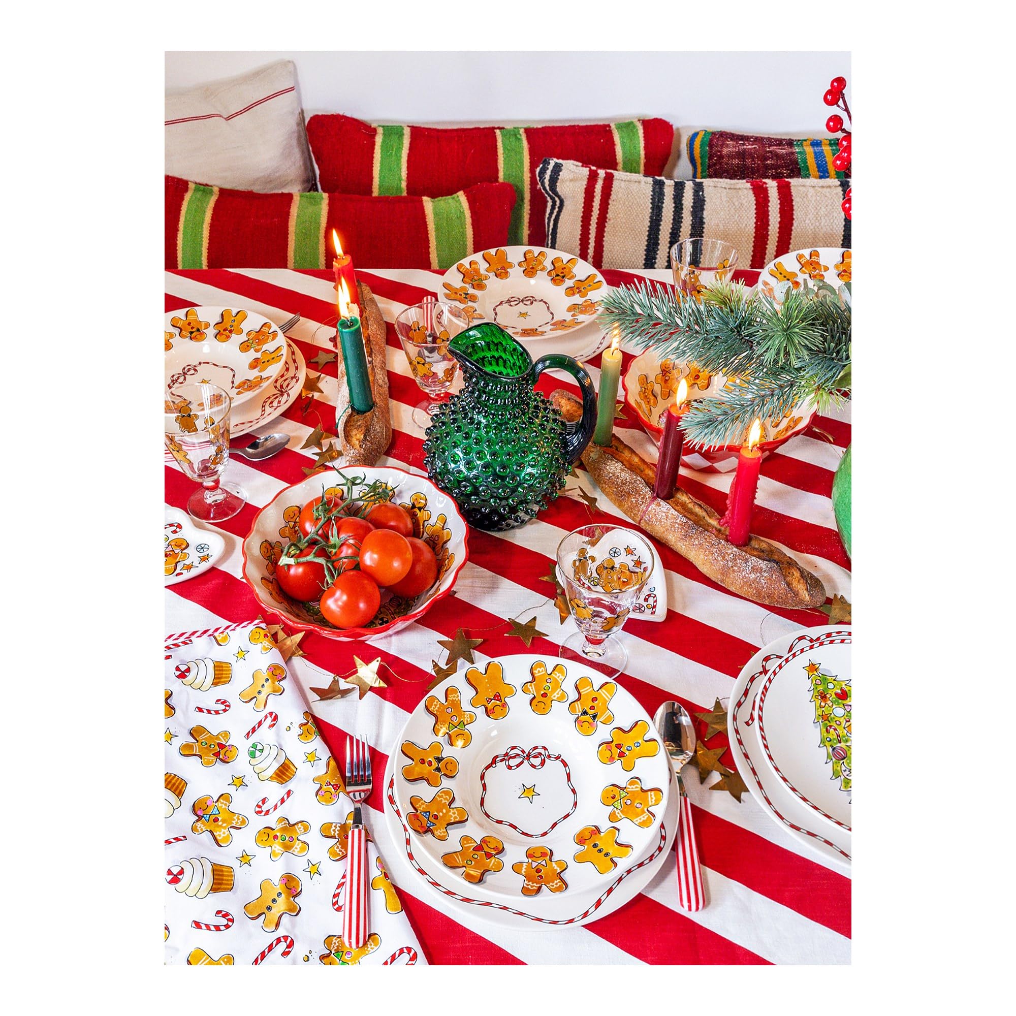 blond-amsterdam-blond-kerst-assiette-creuse-24-cm-pain-d-pices image 4