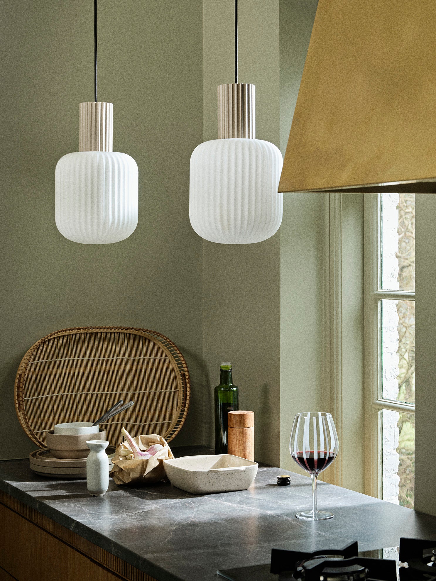 broste-copenhagen-stripe-verre-vin-rouge image 2