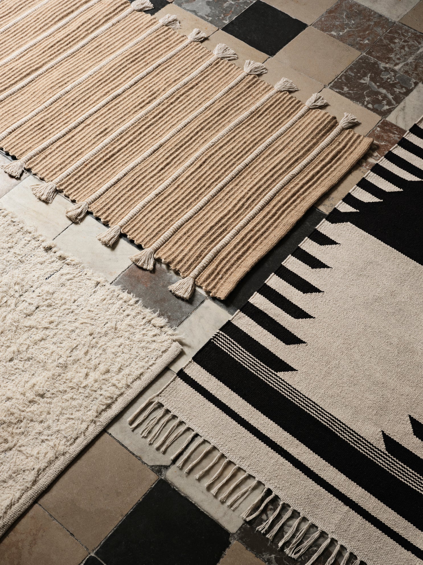 broste-copenhagen-textiles-iselin-tapis image 4