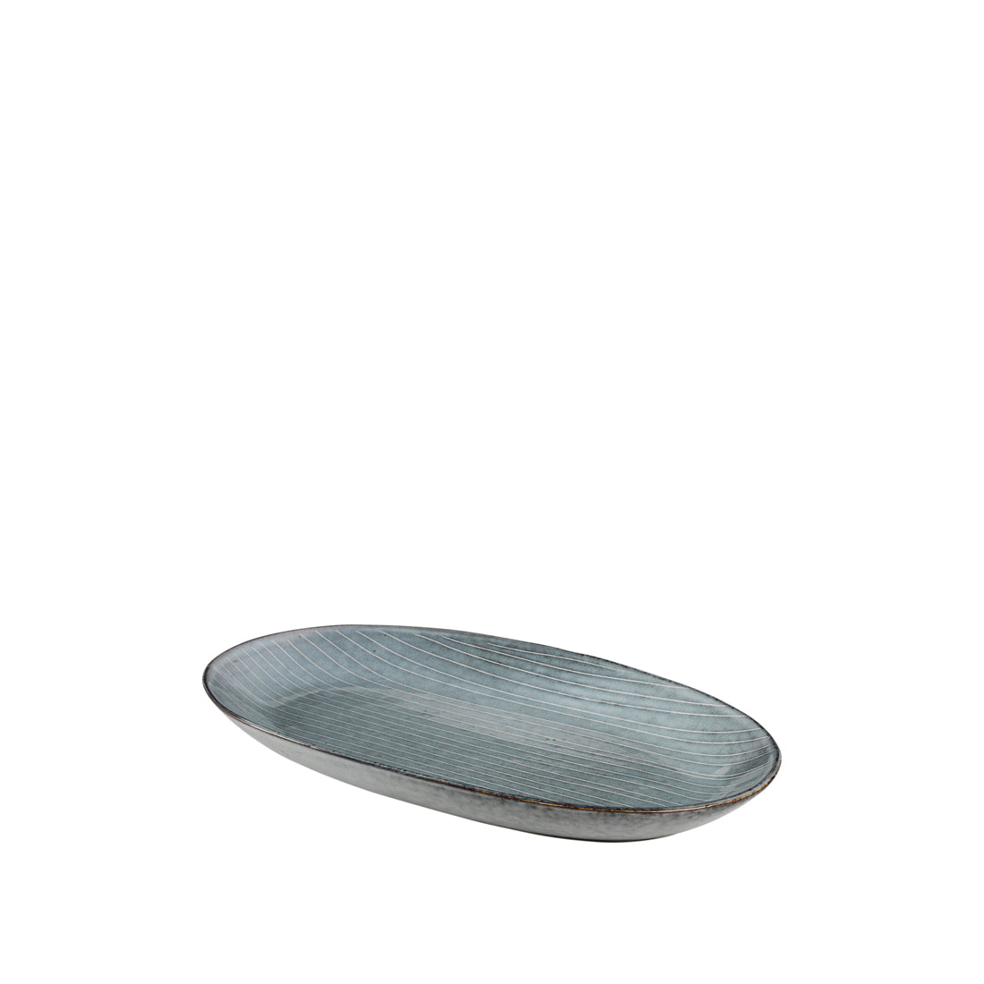 broste-copenhagen-tableware-nordic-sea-plate-assiette-ovale image 2