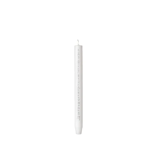 broste-copenhagen-handwritten-bougie-calendrier-de-l-avent image 1