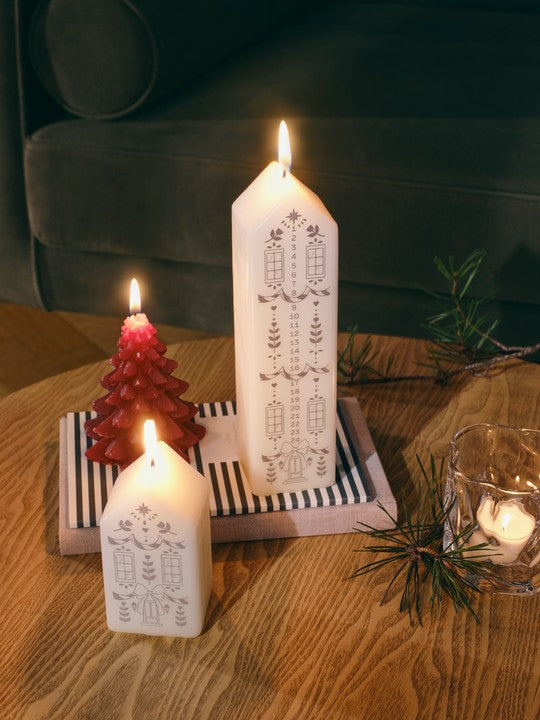 broste-copenhagen-casa-bougie-figurine-no-l-cire-blanche image 3