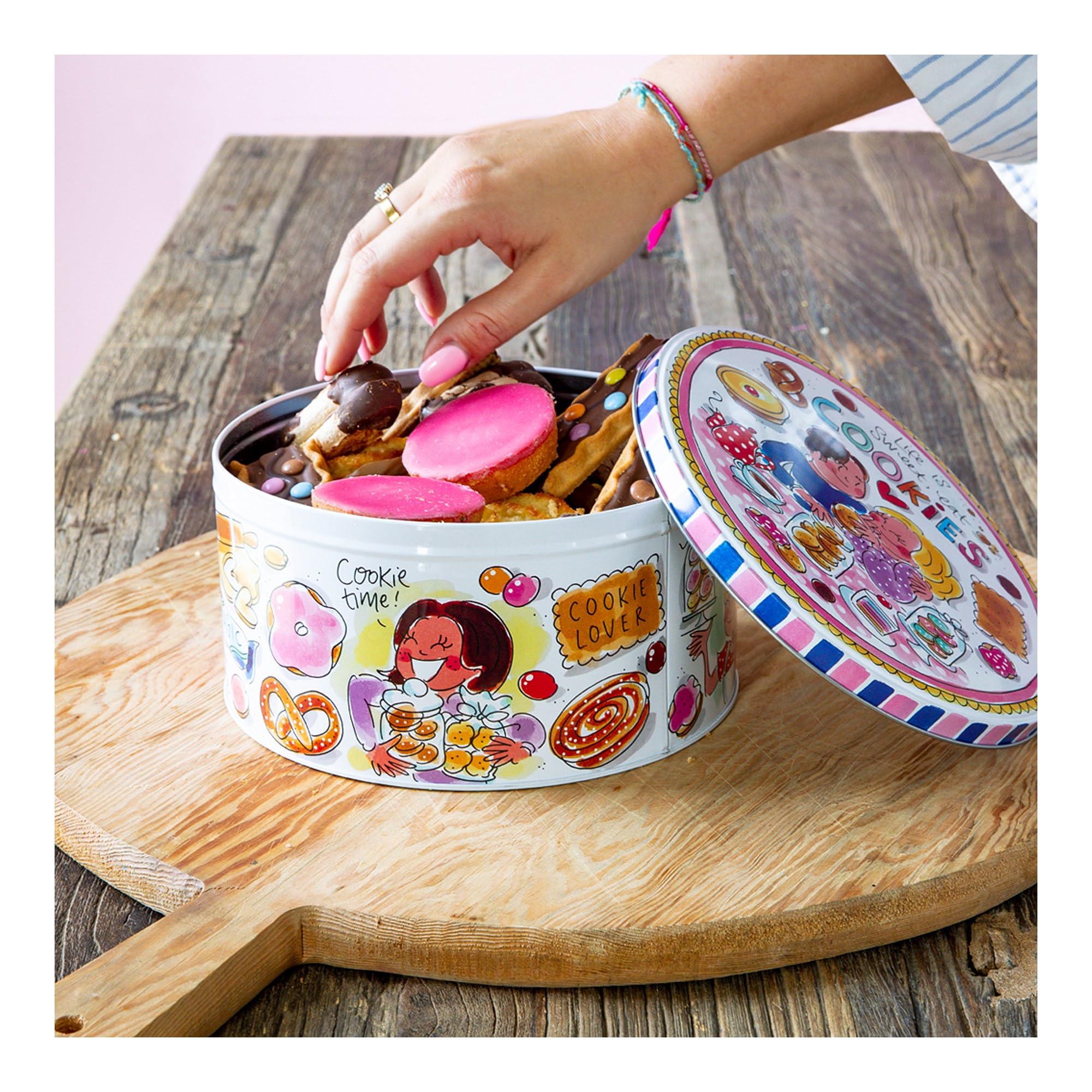 blond-amsterdam-everyday-bo-te-biscuits-ronde-20-cm-m-tal-d-cor-e image 6