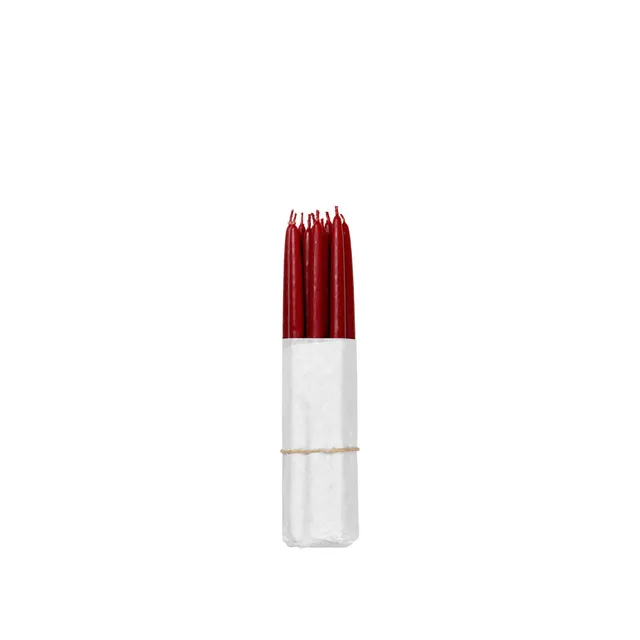 broste-copenhagen-smooth-bougie-tige-chandelle-lisse image 1