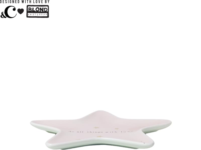 blond-amsterdam-specials-assiette-toil-e-15-cm-rose-fais-tout-avec-amour image 3