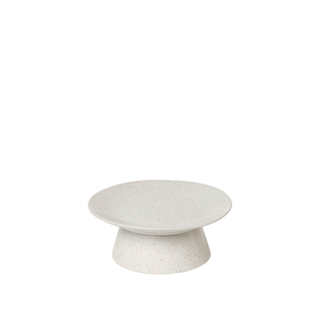 broste-copenhagen-nordic-vanilla-pr-sentoir-g-teau-c-ramique-blanc image 1