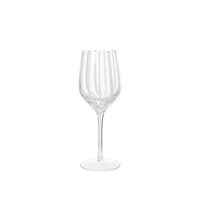 broste-copenhagen-stripe-white-wine-glass-verre-vin image 1