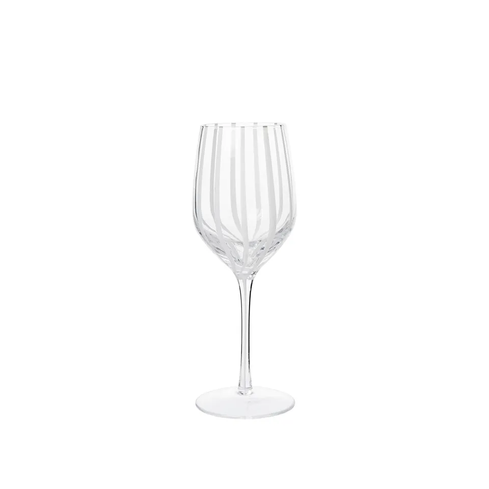 broste-copenhagen-stripe-white-wine-glass-verre-vin image 1