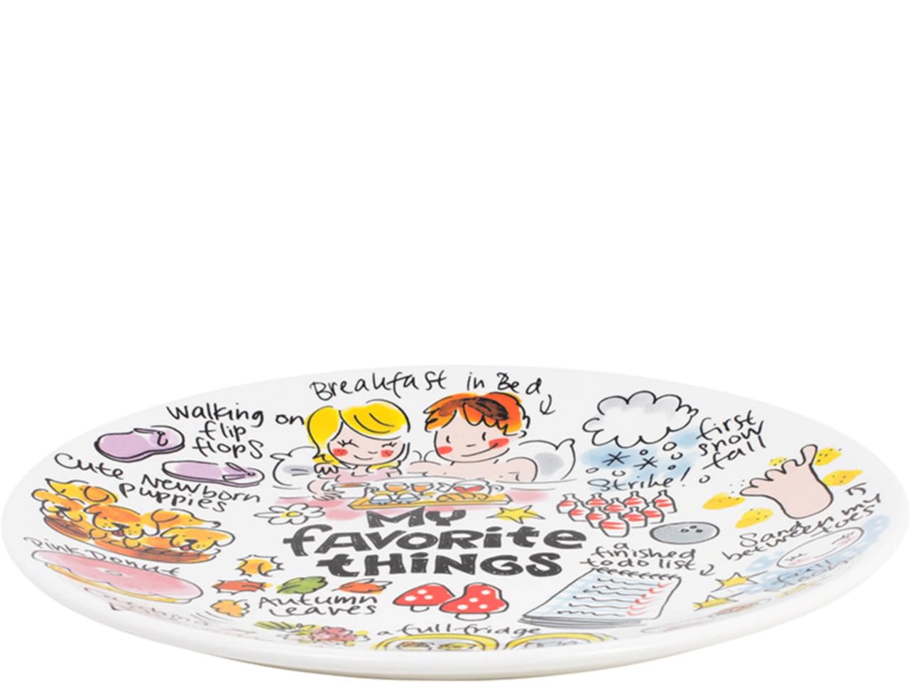 blond-amsterdam-everyday-things-assiette-22-cm-c-ramique image 2