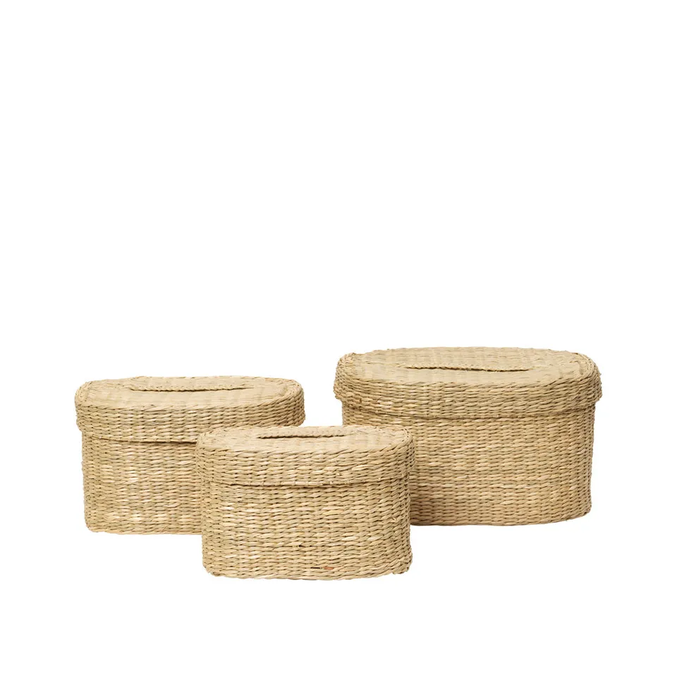 broste-copenhagen-gaby-panier-rangement-tress image 1