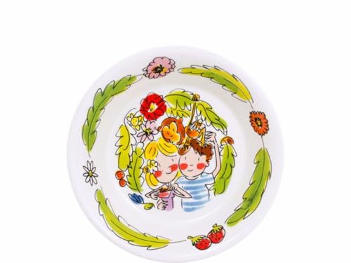 blond-amsterdam-paradise-bol-singe-16-5-cm-c-ramique-jungle image 5
