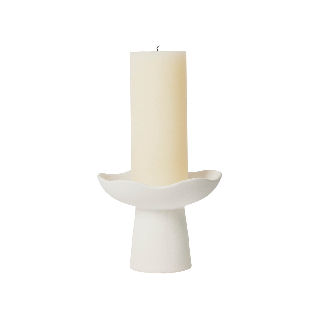 broste-copenhagen-momo-bougeoir-c-ramique-d-co-table image 2