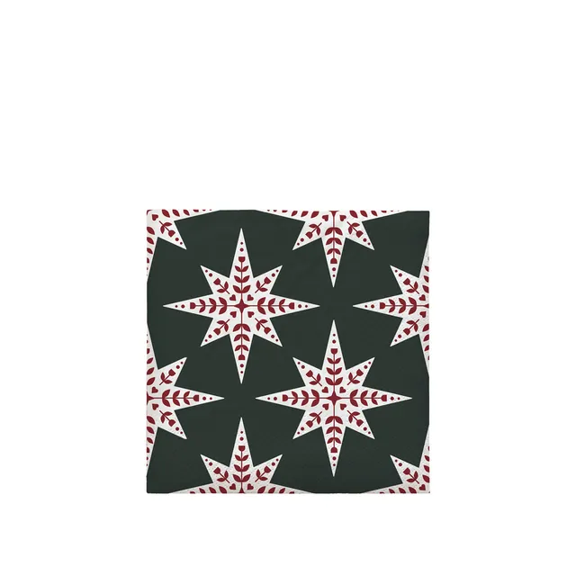 broste-copenhagen-saga-serviette-papier-toile-de-no-l image 1