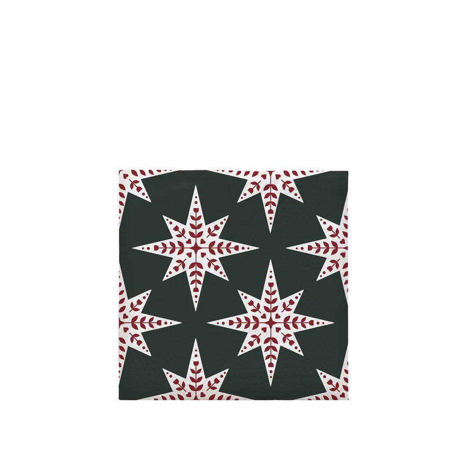 broste-copenhagen-saga-serviette-papier-toile-de-no-l image 1