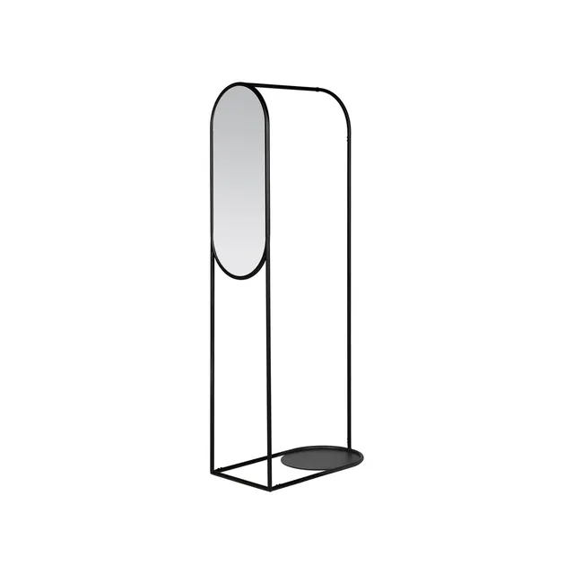 broste-copenhagen-archie-rack-mirror-miroir-rangement image 1