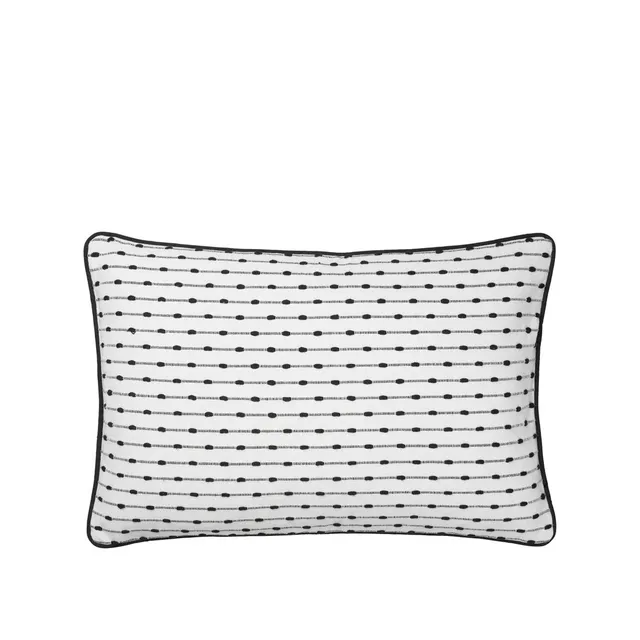 broste-copenhagen-sue-housse-de-coussin-coton-beige image 1