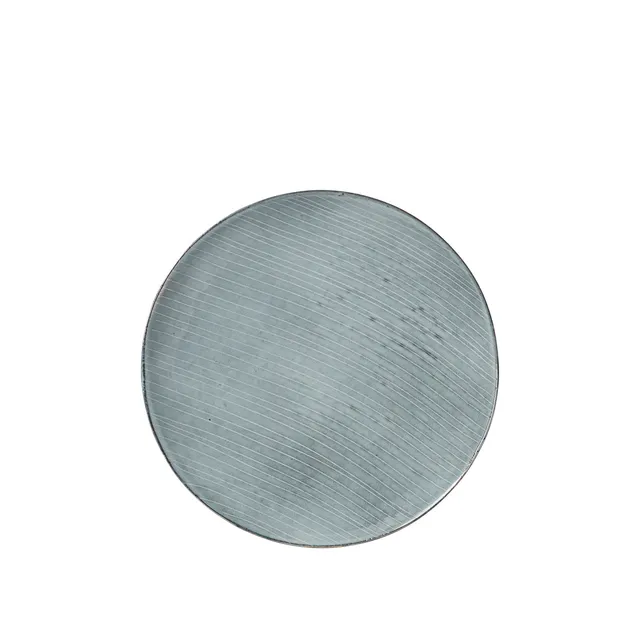 broste-copenhagen-nordic-sea-assiette-plate-gr-s-bleu image 1