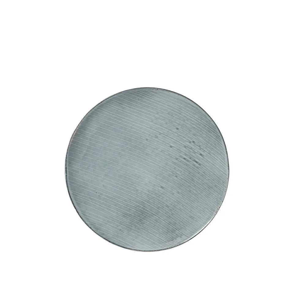 broste-copenhagen-nordic-sea-assiette-plate-gr-s-bleu image 1