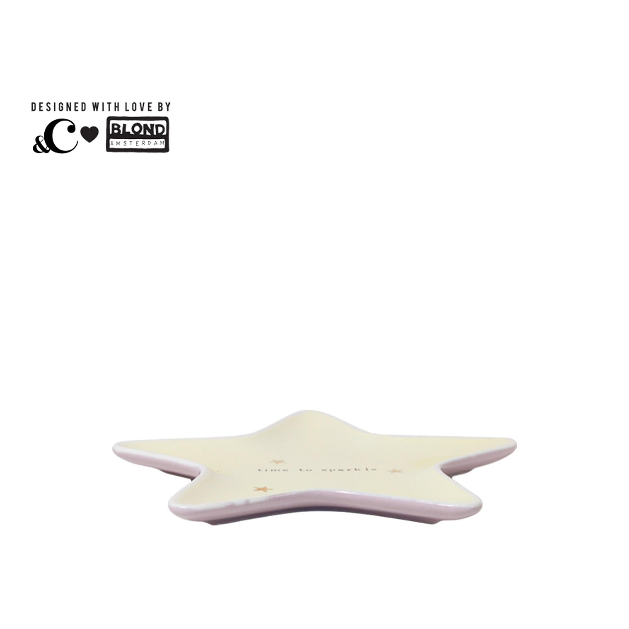blond-amsterdam-specials-assiette-toile-15-cm-jaune-pastel-violet image 2