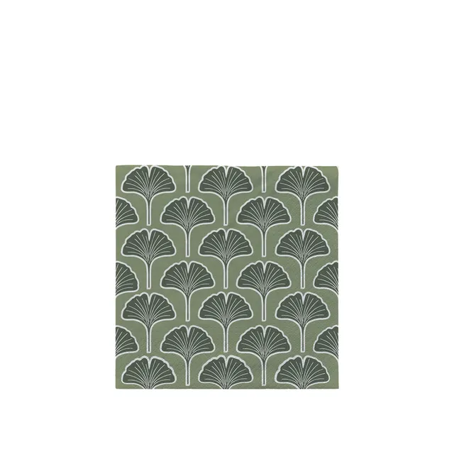 broste-copenhagen-ginkgo-biloba-serviettes-papier-table image 1