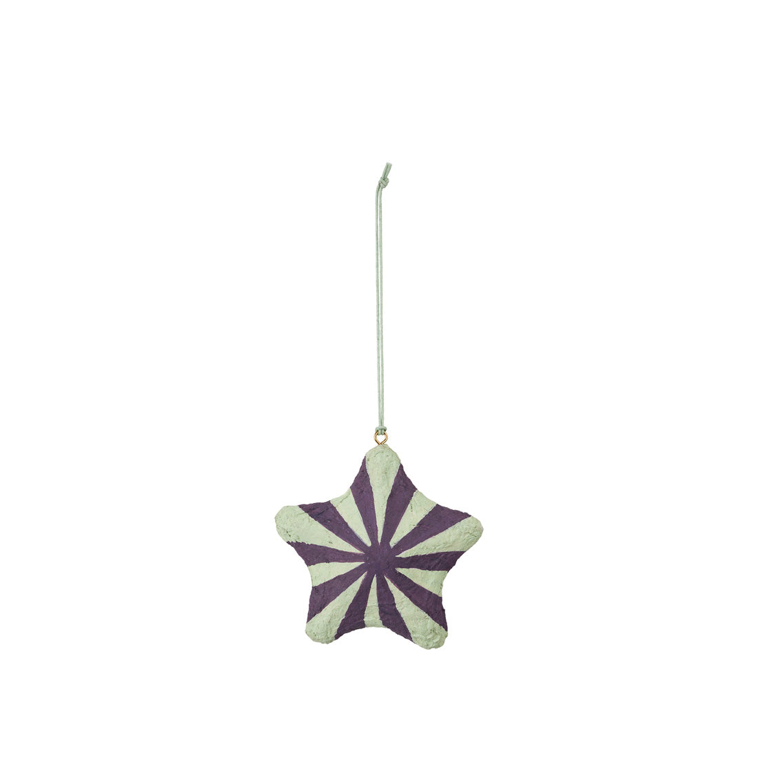 broste-copenhagen-christmas-pulp-star-d-coration-sapin-toile image 1