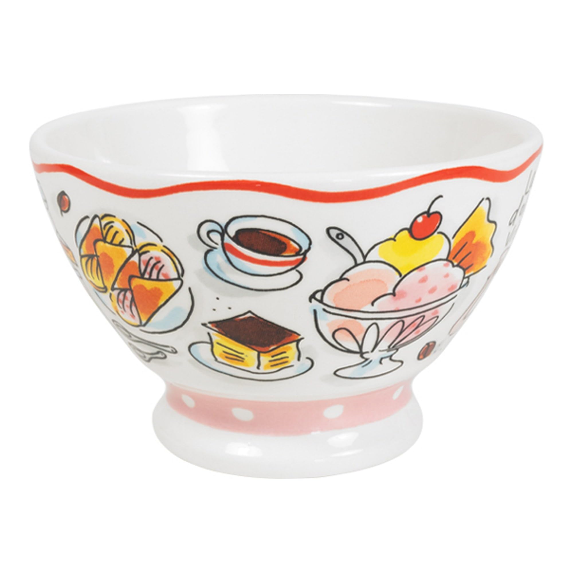 blond-amsterdam-blond-pasta-bol-sur-pied-la-vie-douce-13-cm image 2