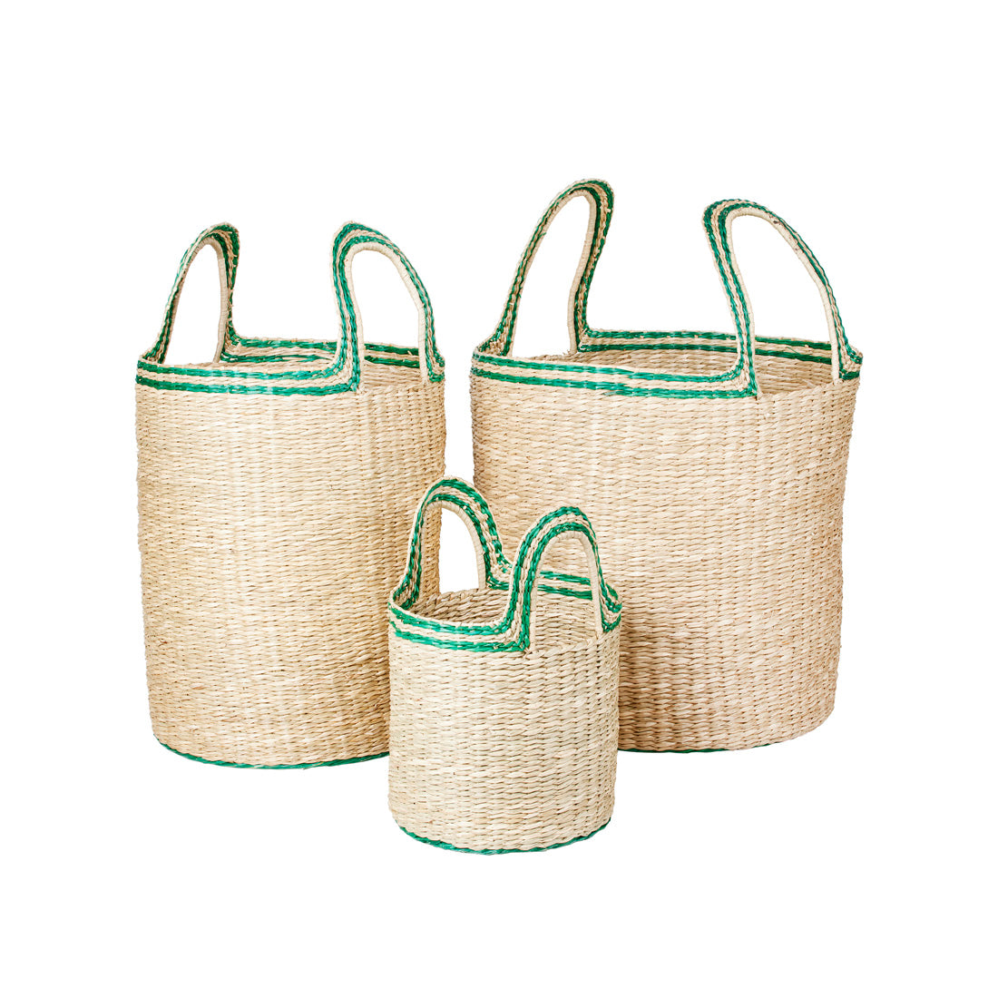 broste-copenhagen-lykke-panier-de-rangement-tress image 1