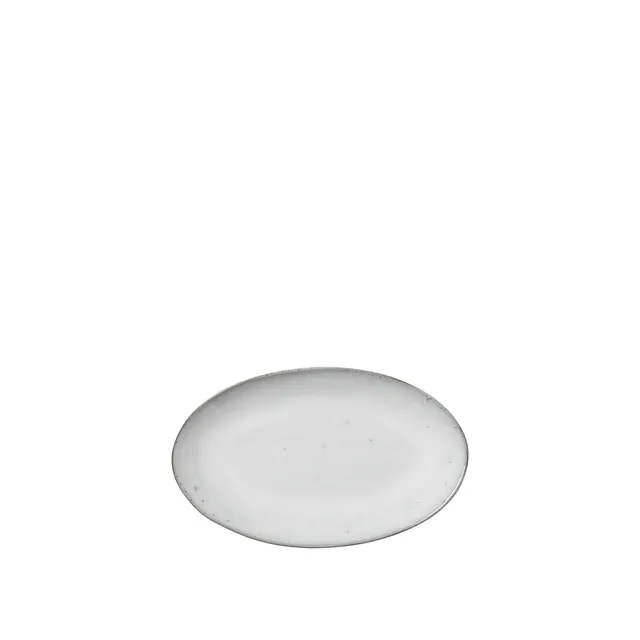 broste-copenhagen-nordic-sand-assiette-ovale-gr-s image 1