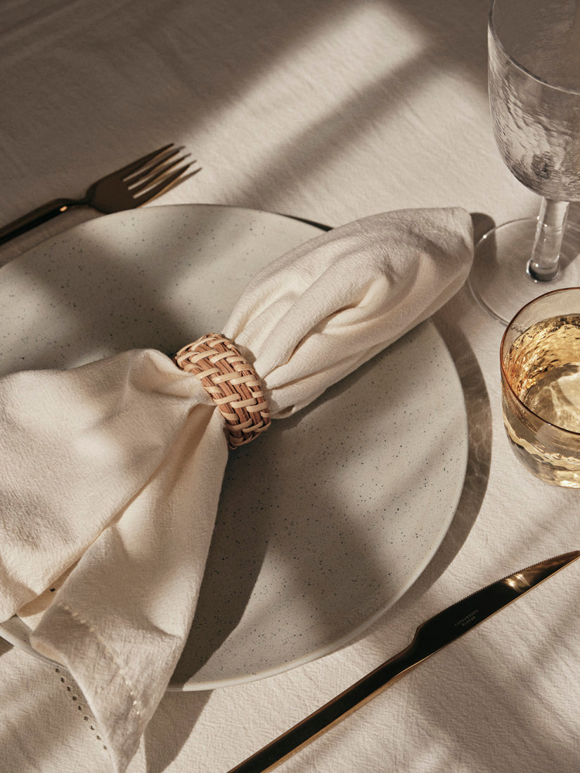 broste-copenhagen-gaia-rond-de-serviette-d-coration-table image 3