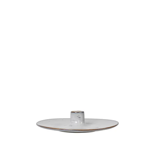 broste-copenhagen-nordic-sand-bougeoir-pilier-beige image 1
