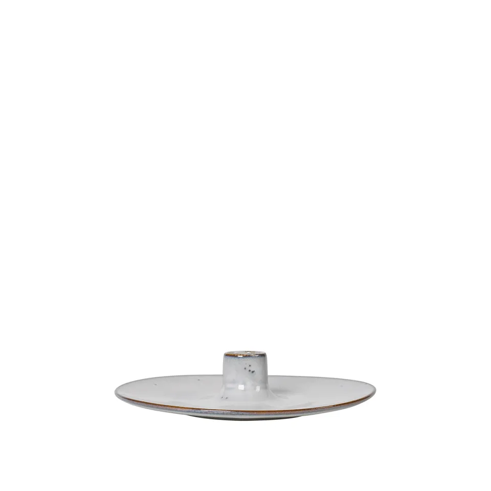 broste-copenhagen-nordic-sand-bougeoir-pilier-beige image 1