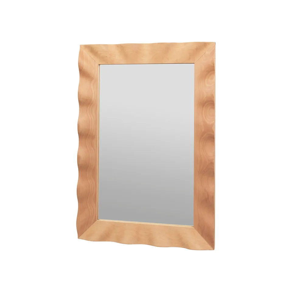 broste-copenhagen-wavy-miroir-mural-ondul-beige image 1