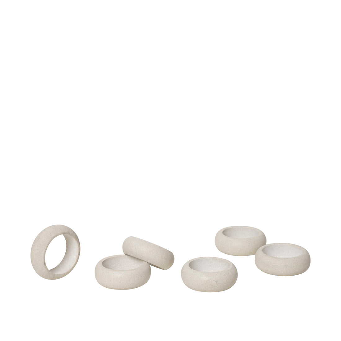 broste-copenhagen-kit-rond-de-serviette-m-tal image 1