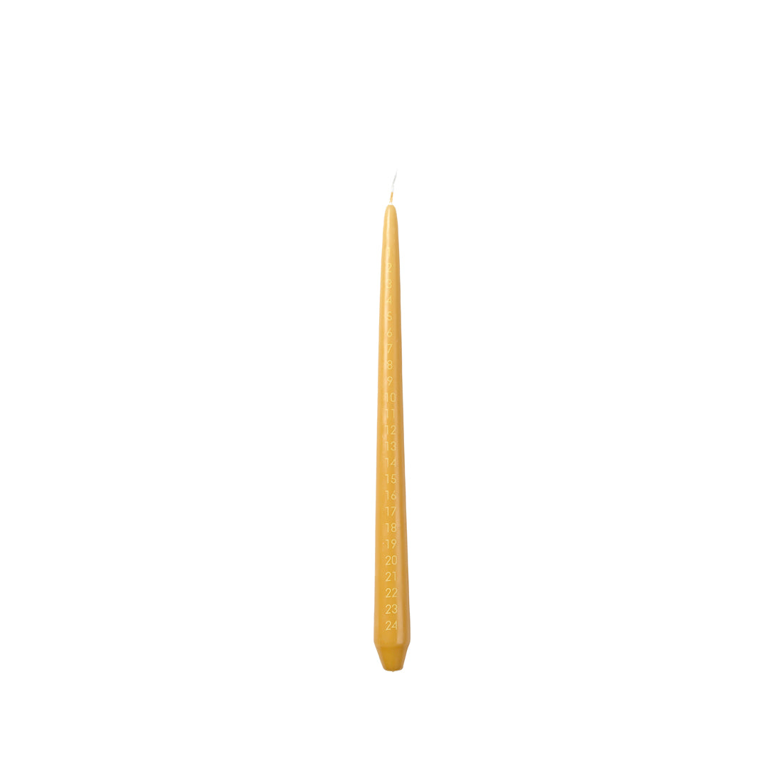 broste-copenhagen-christmas-taper-calendar-candle-bougie image 1