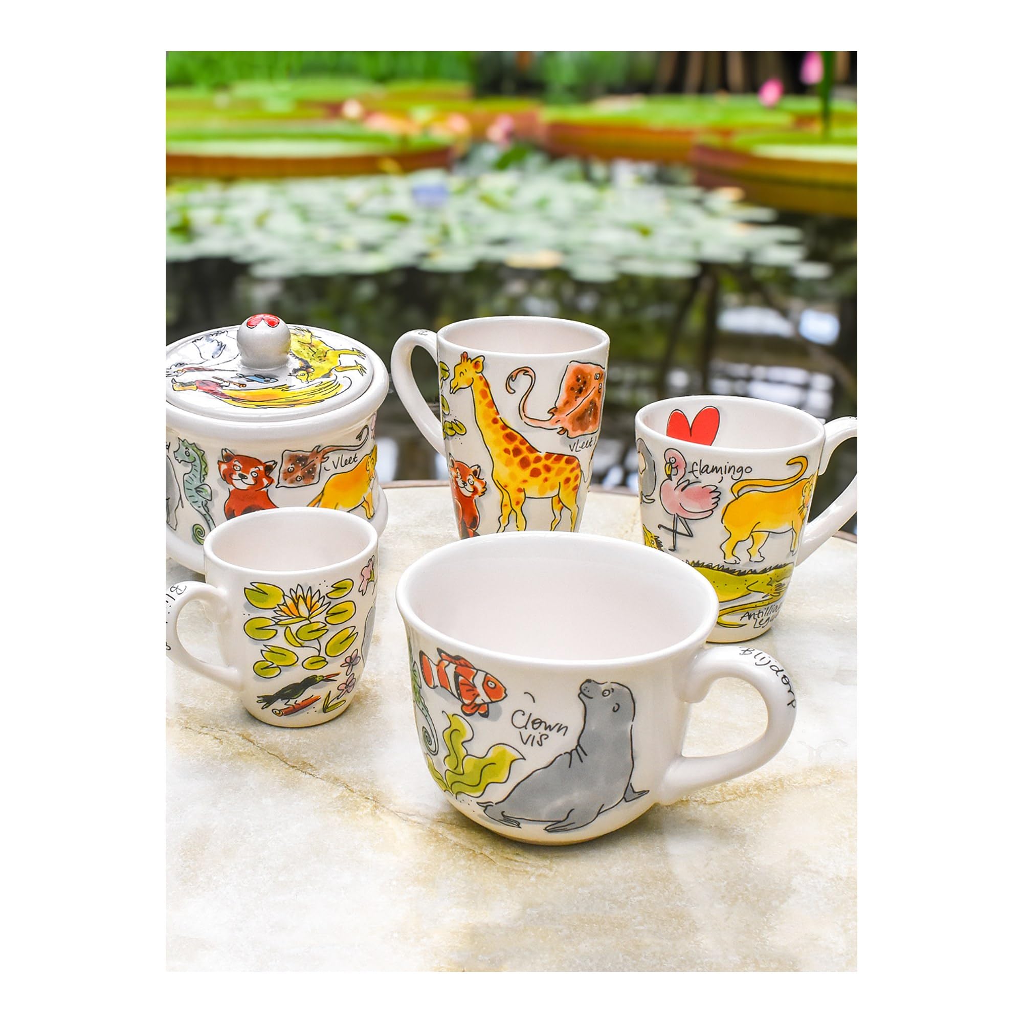 blond-amsterdam-paradise-mug-iguane-0-35-l-c-ramique-jungle image 5