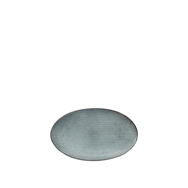 broste-copenhagen-nordic-sea-plat-ovale-assiette-gr-s-bleu-2 image 1