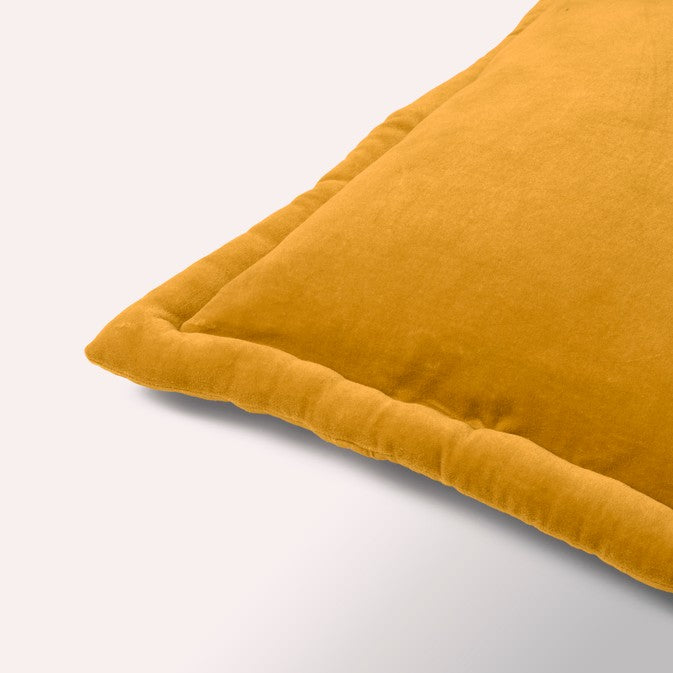 broste-copenhagen-viola-housse-de-coussin-coton-beige image 2