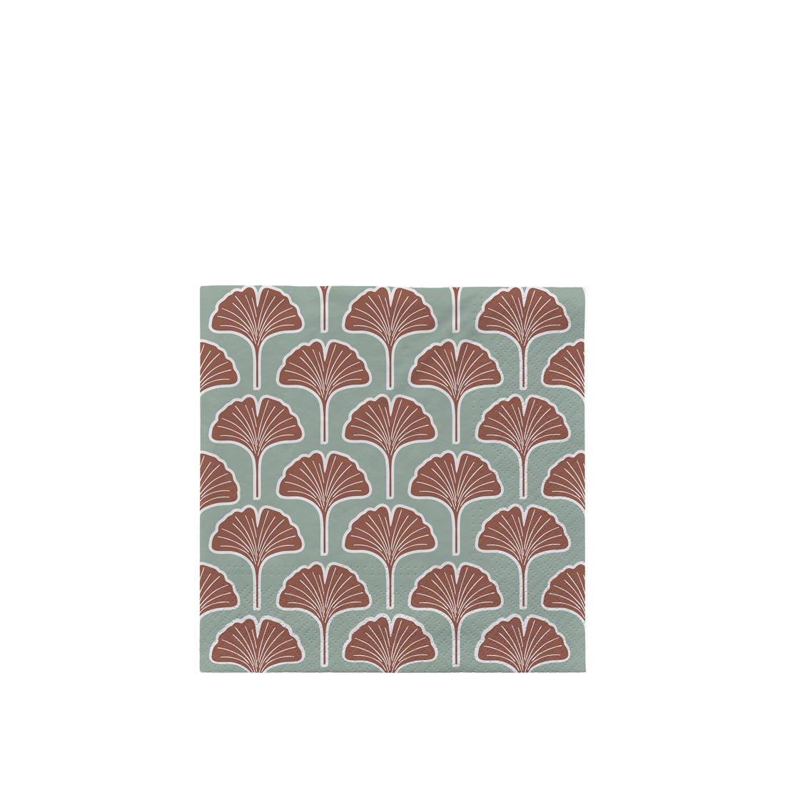 broste-copenhagen-ginkgo-biloba-serviette-papier-botanique-2 image 1