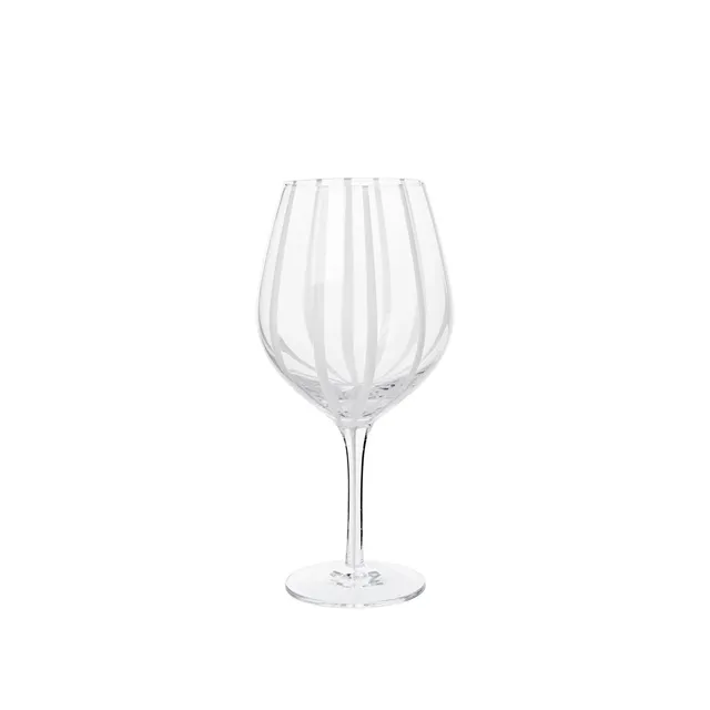 broste-copenhagen-stripe-verre-vin-rouge image 1