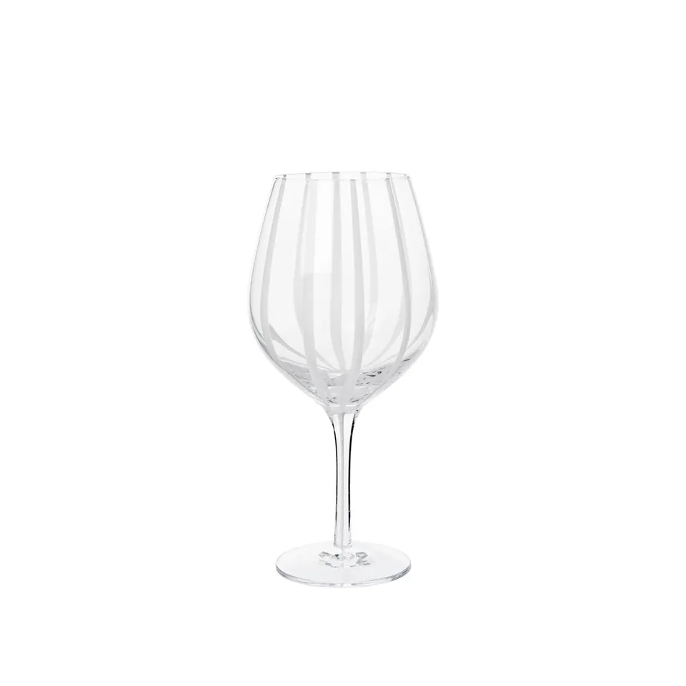 broste-copenhagen-stripe-verre-vin-rouge image 1