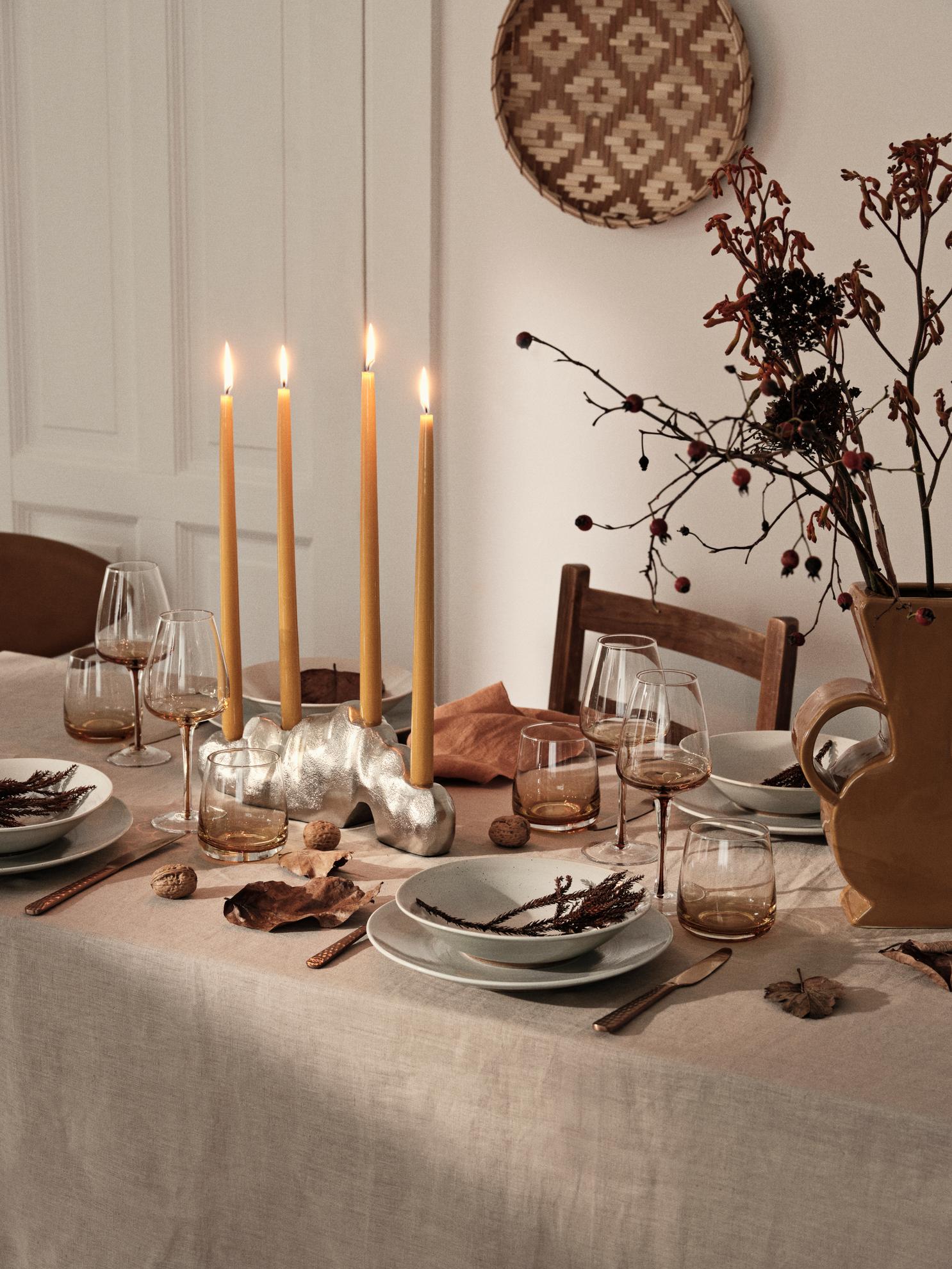 broste-copenhagen-smooth-bougie-flambeau-laqu-e image 3