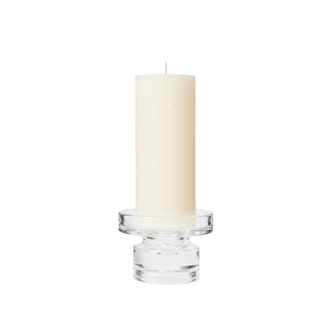 broste-copenhagen-petra-bougeoir-verre-pour-bougie image 2