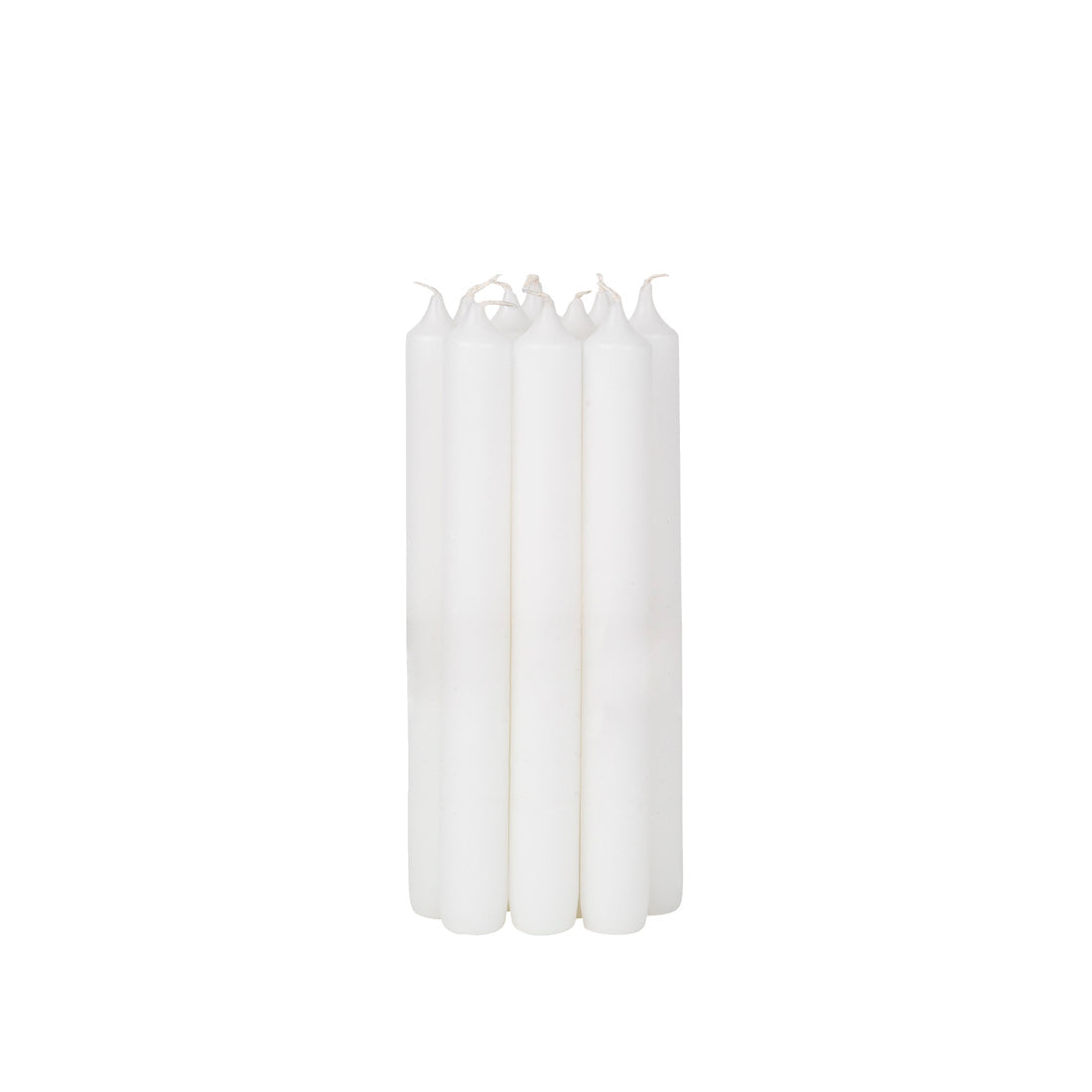 broste-copenhagen-soft-bougie-chandelle-32-cm-gris image 1