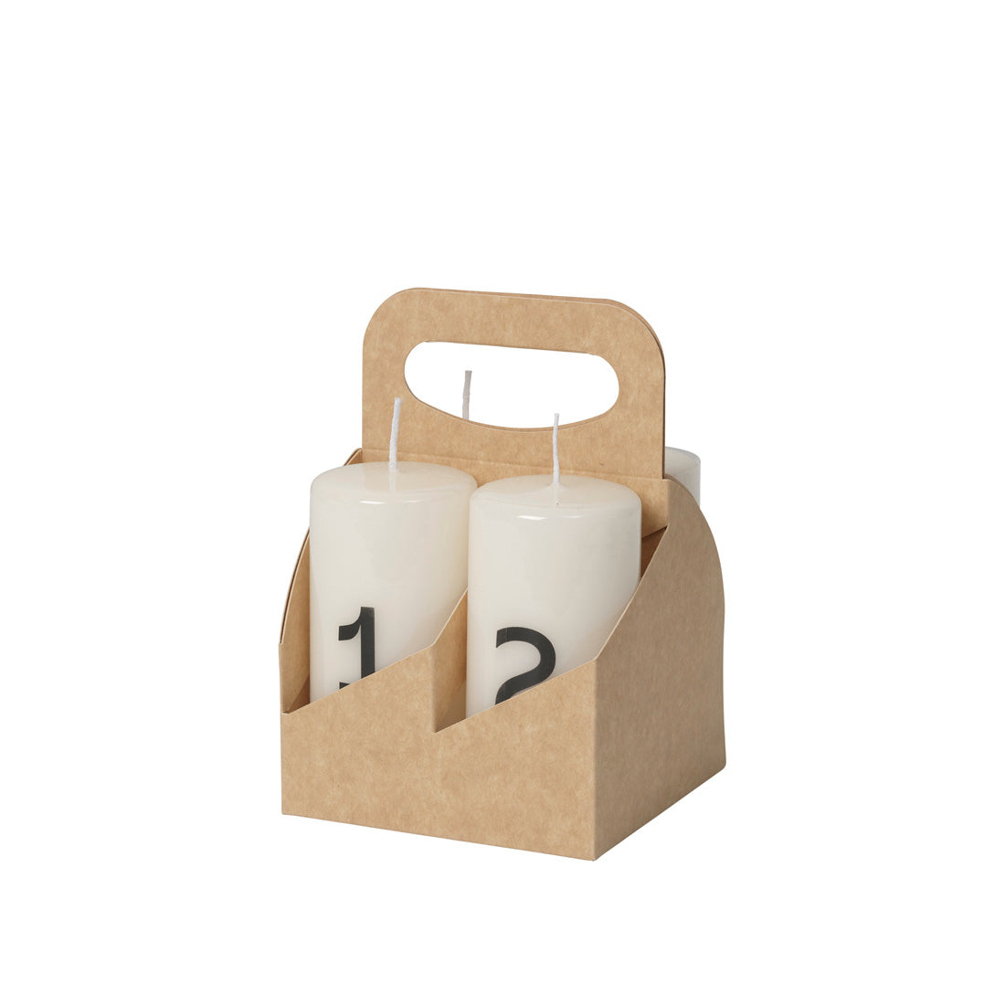 broste-copenhagen-christmas-advent-bougie-calendrier-brillant image 2