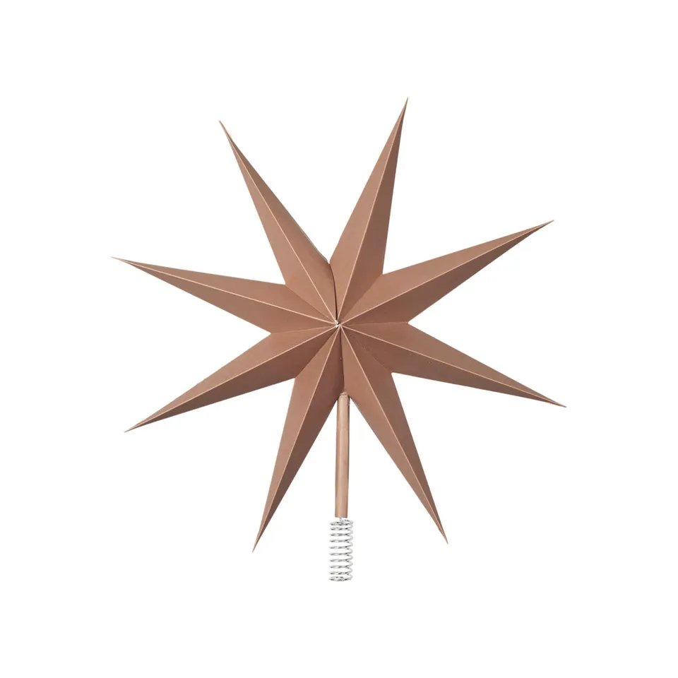 broste-christmas-star-tree-topper-toile-de-sapin image 1