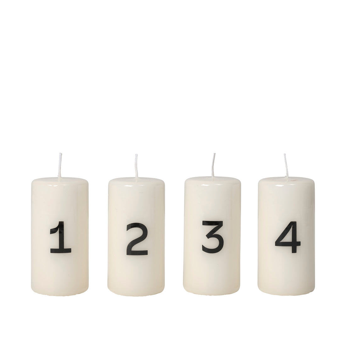 broste-copenhagen-christmas-advent-bougie-calendrier-brillant image 1