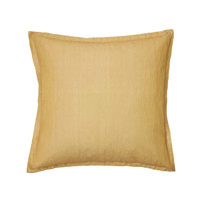 broste-copenhagen-linn-housse-de-coussin-coton-beige image 1